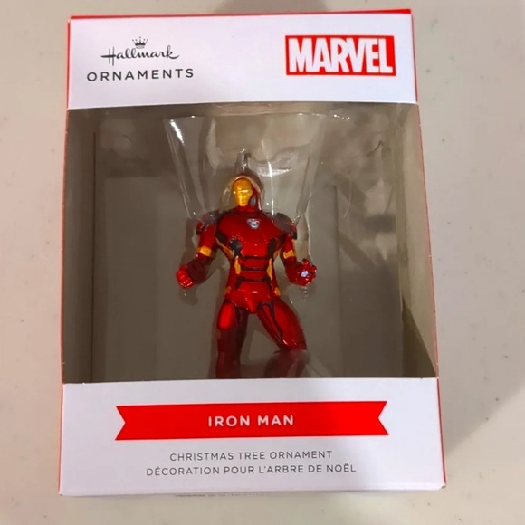 Hallmark Christmas Ornament Marvel  Ironman NWT - Picture 3 of 4